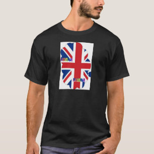 I Kärlek UK Art Print Tee Shirt