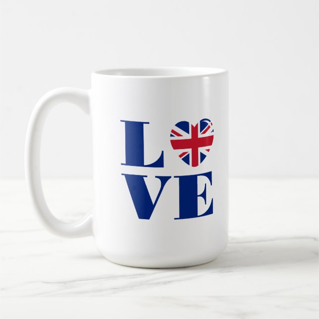 I KÄRLEK UK KAFFEMUGG (Vänster)