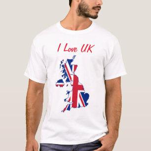 I Kärlek UK T Shirt