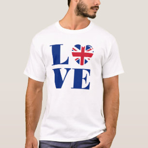 I KÄRLEK UK T SHIRT