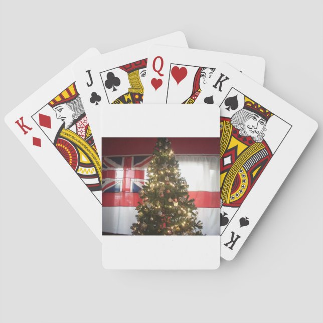 I Kärlek UK Time Spelkort (Baksidan)