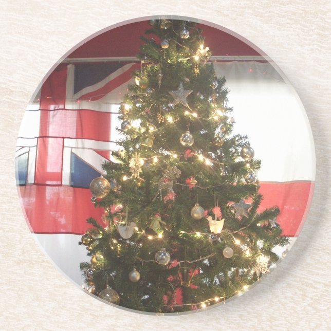 I Kärlek UK Time Underlägg (Framsidan)