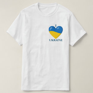 I Kärlek Ukraina T Shirt
