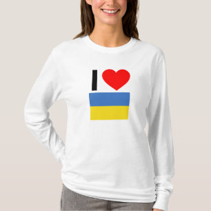 i kärlek ukraine t-shirt
