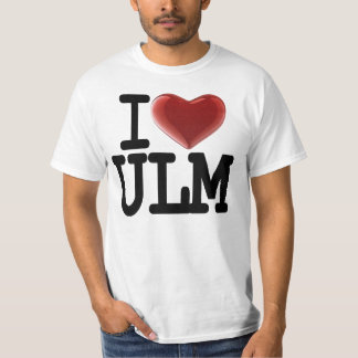 I KÄRLEK ULM T-SHIRT