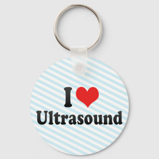 I Kärlek Ultrasound Nyckelring