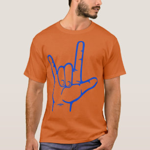 I Kärlek undertecknar du amerikanska teckenspråk 1 T Shirt