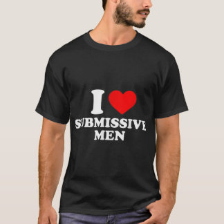 I kärlek undervattnad manar I hjärtsubjektiv manar T Shirt