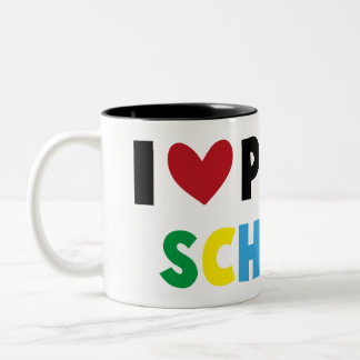 I Kärlek Undervisning i Skolor Student Mugg