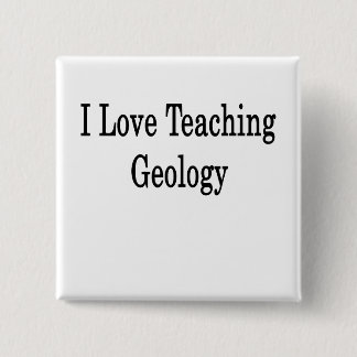 I Kärlek undervisningsgeologi Knapp