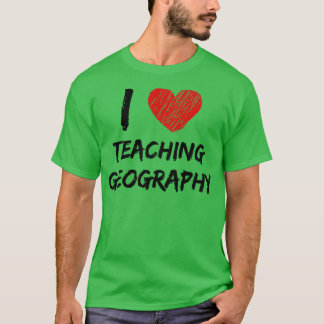 I Kärlek undervisningsområde T Shirt