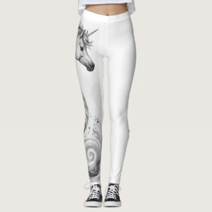 I Kärlek Unicorn Leggings