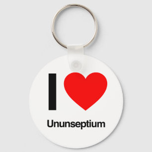i kärlek unununseptium nyckelring