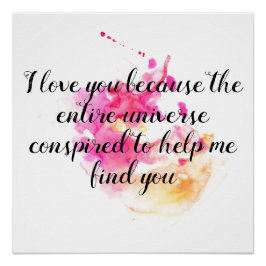 I kärlek uppmuntrar ni till adoption, fostervård perfect poster