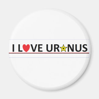 I Kärlek Uranus Magnet