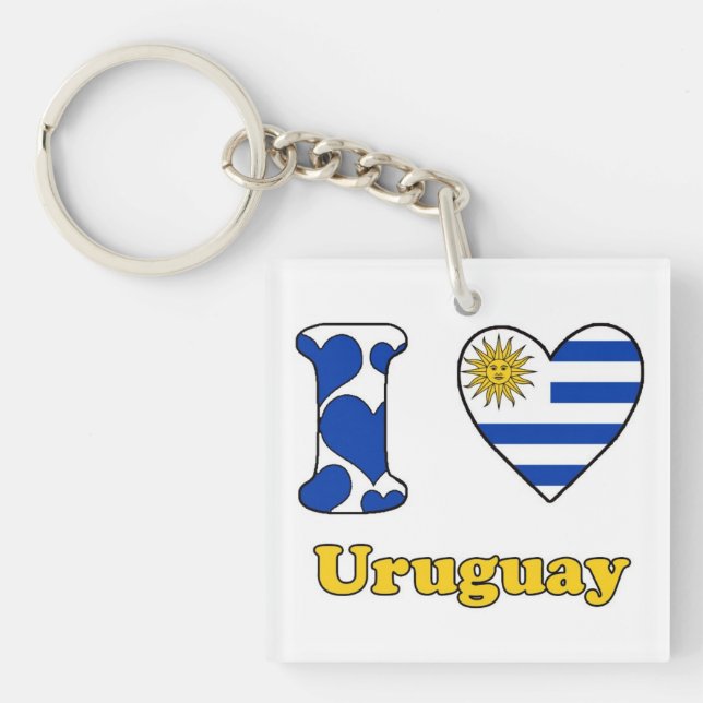I kärlek Uruguay (Framsidan)