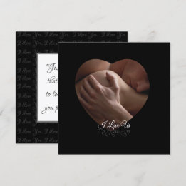 I Kärlek US-hälsningskort