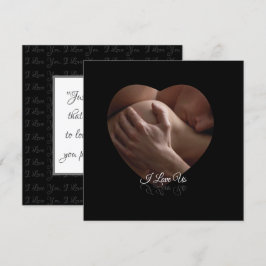 I Kärlek US-hälsningskort