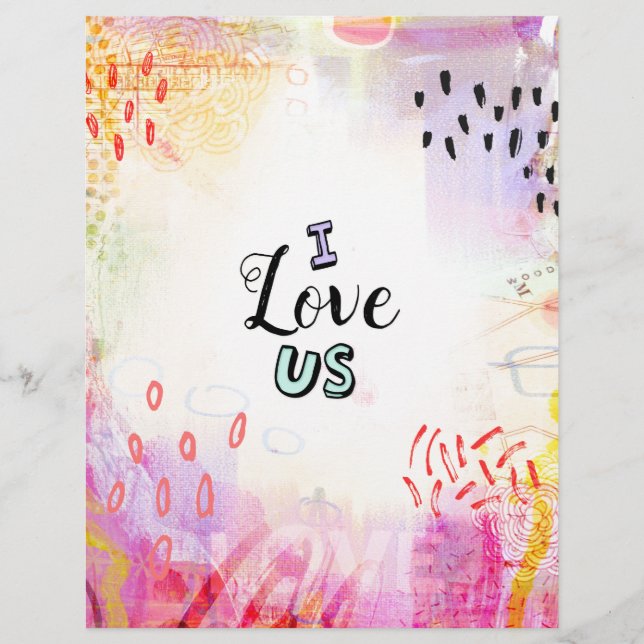 I KÄRLEK USA (Framsida)