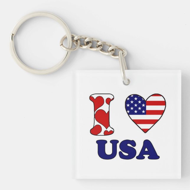 I KÄRLEK USA (Framsidan)