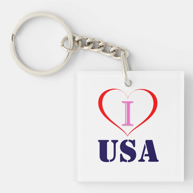 I KÄRLEK USA (Framsidan)
