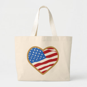 I Kärlek USA Bags & Totes Jumbo Tygkasse