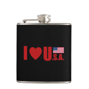 I Kärlek Usa Fickplunta