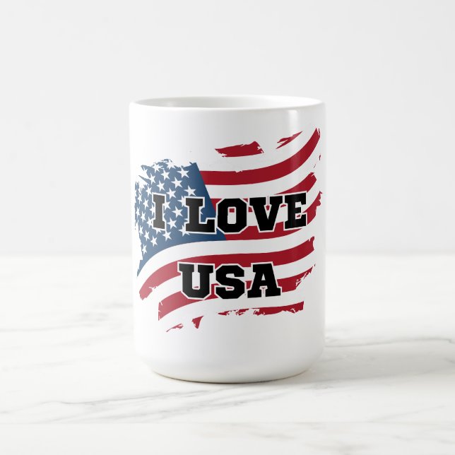 I KÄRLEK USA KAFFEMUGG (Center)
