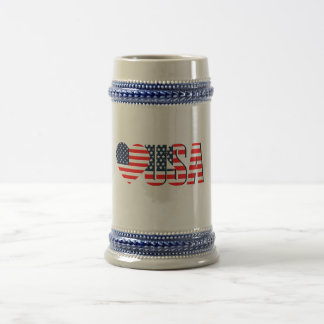 I Kärlek USA, två tonars kaffe mugg