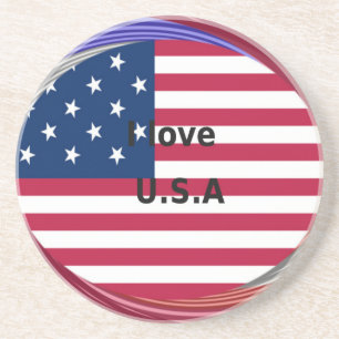 I KÄRLEK USA UNDERLÄGG SANDSTEN