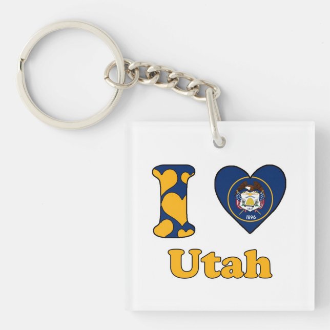 I kärlek Utah (Framsidan)