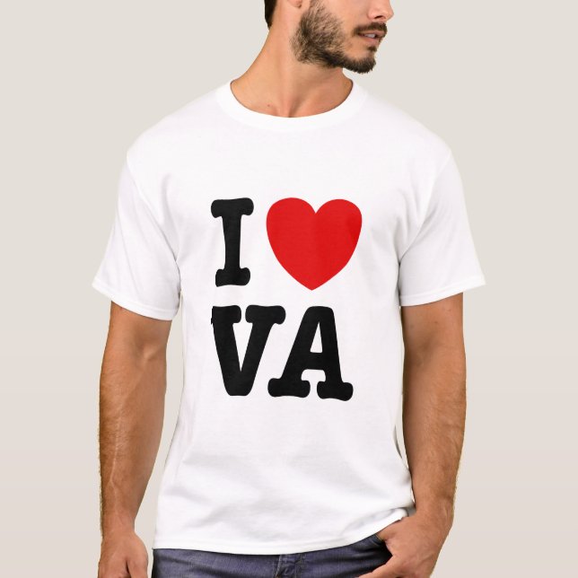 I KÄRLEK VA T SHIRT (Framsida)