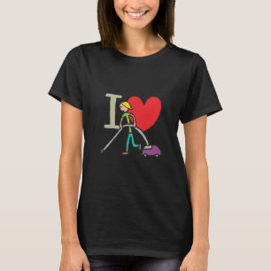 I Kärlek vakuumning T Shirt