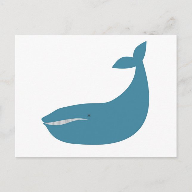 I kärlek valar vykort (Framsida)