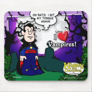 I Kärlek Vampires Musmatta