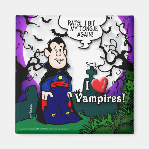 I Kärlek Vampyrerna Magnet