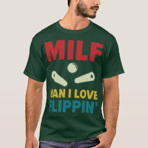 I Kärlek Vänd Pinball Maskiner Arcade Funny Game T Shirt