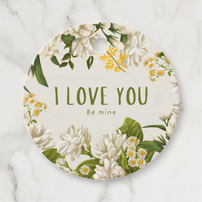 i kärlek, var min gåvor etiketter (Framsida)