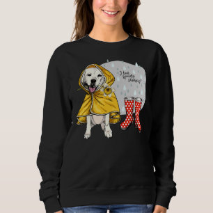 I Kärlek Vår Showers White Labrador Retriever Wit T Shirt