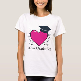 I Kärlek Vår Student T Shirt