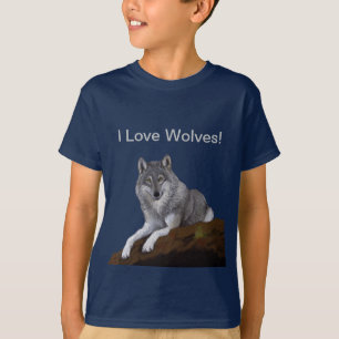 I Kärlek Varger! T Shirt