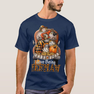 I Kärlek Vari Meemaw Play Lastbil Farmer Pumpkin S T Shirt
