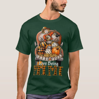 I Kärlek Vari Mimi Play Lastbil Farmer Pumpkin Spi T Shirt