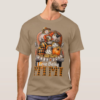 I Kärlek Vari Mimi Play Lastbil Farmer Pumpkin Spi T Shirt