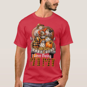 I Kärlek Vari Mimi Play Lastbil Farmer Pumpkin Spi T Shirt