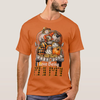 I Kärlek Vari Mimi Play Lastbil Farmer Pumpkin Spi T Shirt