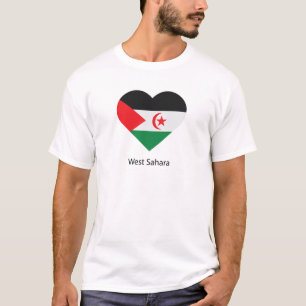 I Kärlek Väster Sahara T Shirt