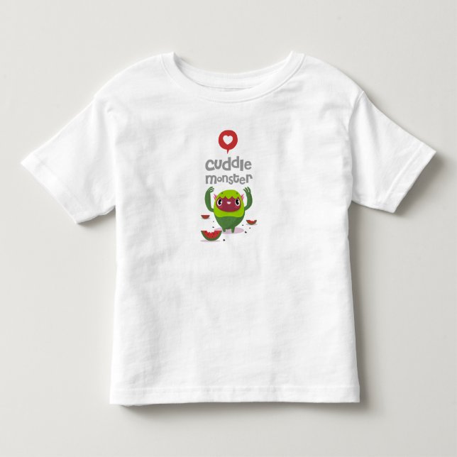 I kärlek vattenmelon tröja (Framsida)