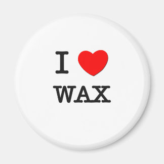 I KÄRLEK VAX MAGNET