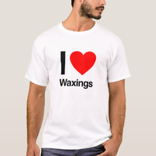 i kärlek-vaxer t shirt